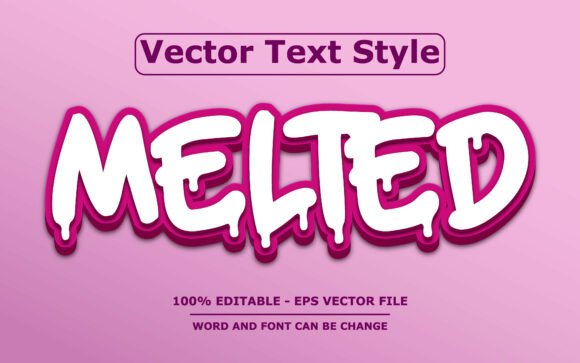 Bring a Gooey, Melting Style to Your Next Creative Project