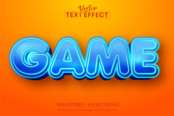 Bring Your Designs to Life with Cartoon Style Editable Text Effect