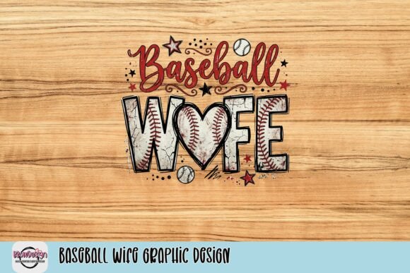 Celebrate Game Day with the Ultimate Baseball Wife Design