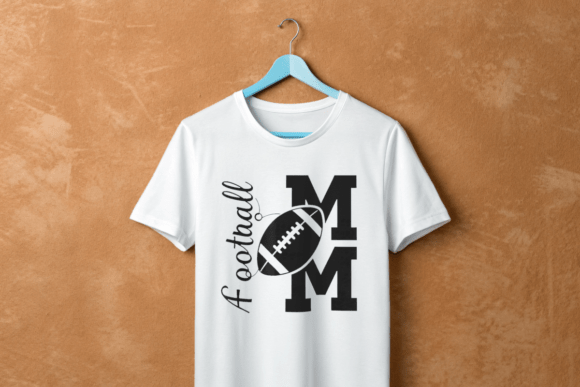 Celebrate the Sideline Spirit with the Football Mom Design