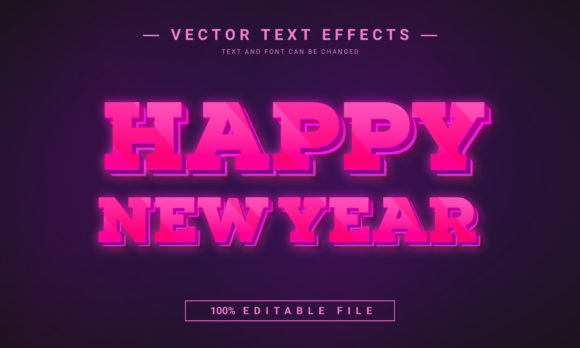 Create Festive Magic with This Editable 3D Text Effect
