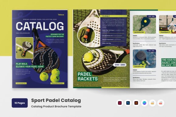 Elevate Your Padel Brand with a Professional Catalog