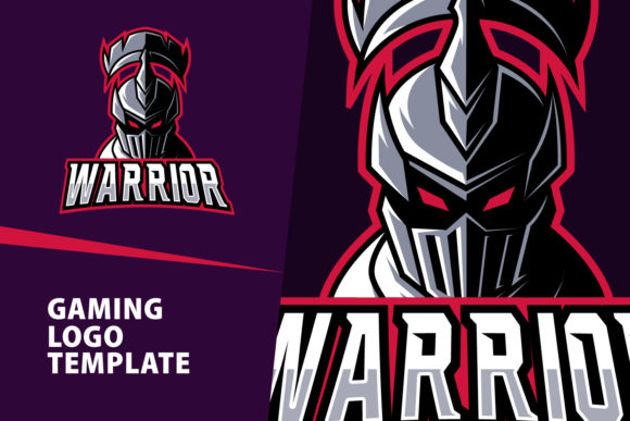 Forge Your Brand Identity with a Warrior Mascot Logo