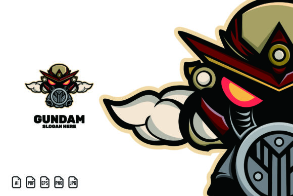 Gundam: A Vector Template for Bold Branding