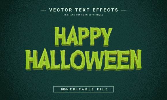 Happy Halloween Text Effect: 3D Typography That Captures the Spirit