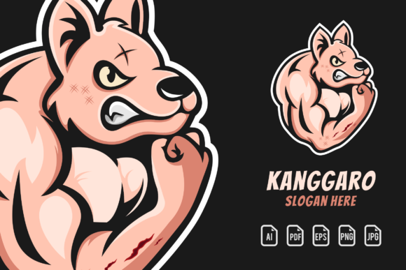 Kanggaro: The Dynamic Vector Template for Your Next Project