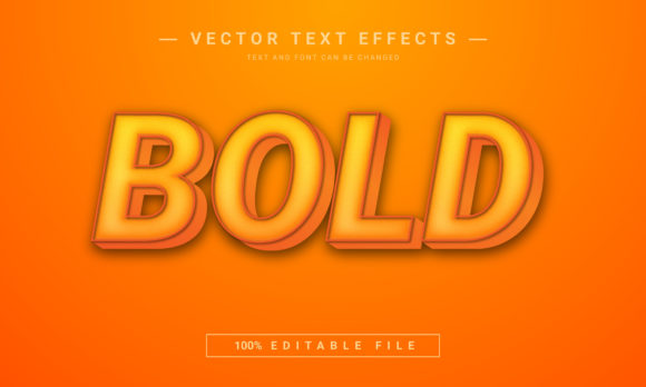 Make Your Text Pop: A Guide to Bold Editable Text Effects