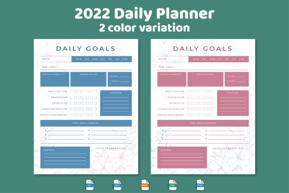 Master Your Schedule: The Ultimate 2022 Daily Planner for KDP & Print