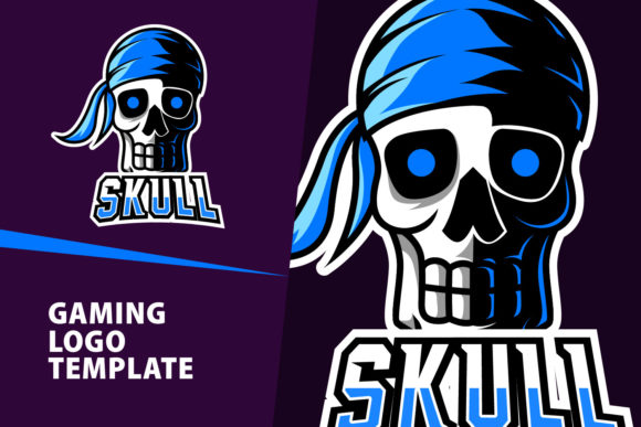 Pirate Skull Mascot: Your Ultimate Esports Logo Template
