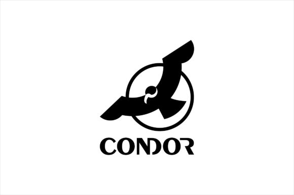 Soaring Above the Rest: The Power of an Abstract Condor Logo