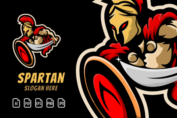 Spartan: A Bold Typeface for Modern Brands and Creators