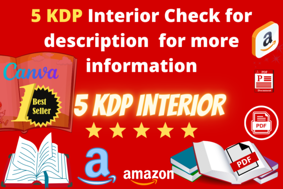 Stop Designing From Scratch: 6 Ready-to-Use KDP Book Templates