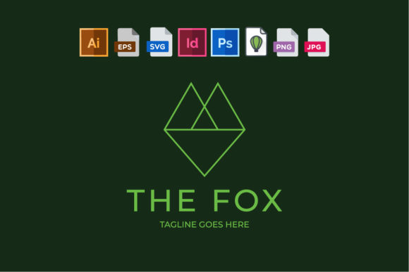 Streamline Your Brand with a Fox Minimalist Logo Template