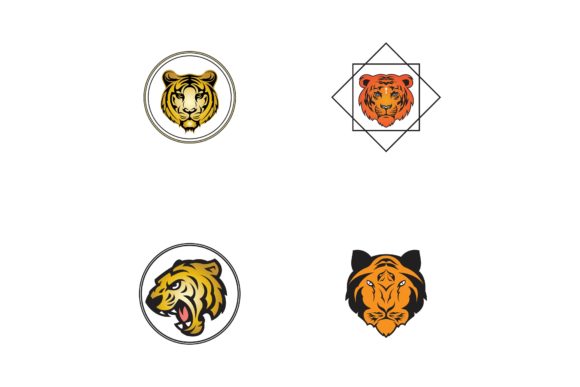 Tiger Logo: A Design Resource That Roars with Potential