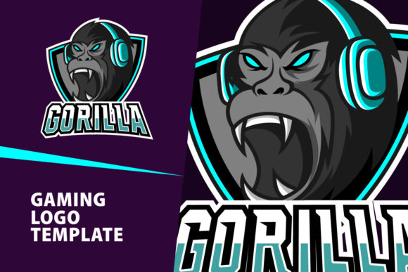 Unleash Your Brand: The Power of a Gorilla Mascot Logo