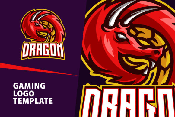 Unleash Your Brand: The Power of a Red Dragon Mascot Gaming Logo