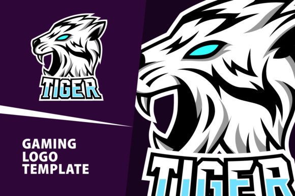Unleash Your Brand: The Power of Tiger Mascot Gaming Logos