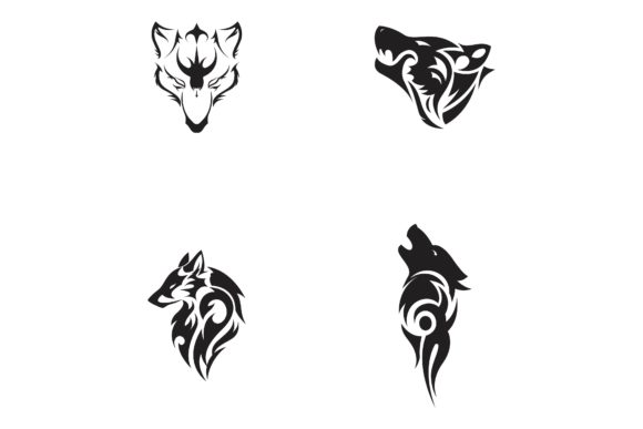 Wolf Logo: Crafting a Visual Identity of Strength